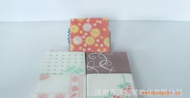 來樣加工各種無塵紙印花紙巾（方便、適用、美觀）