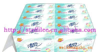 清風(fēng)單層80抽10包無香抽取式衛(wèi)生紙B1A0G