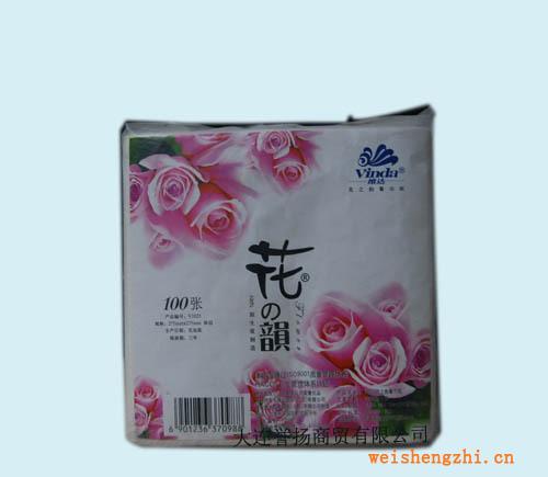 【特價(jià)供應(yīng)】維達(dá)花之韻餐巾紙，批量訂購，價(jià)格更低，保證品質(zhì)！