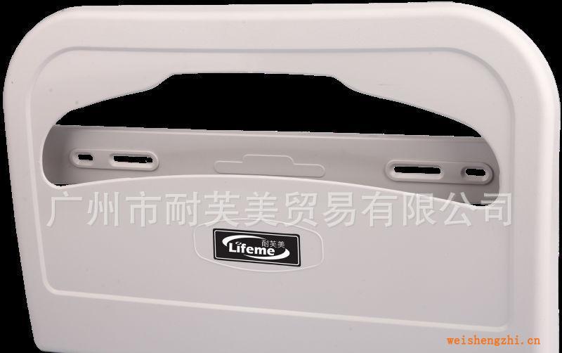供應(yīng)ABS塑料白色1/2坐廁紙架，廁紙