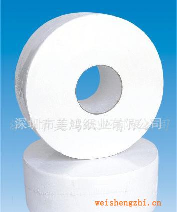 廠家供應(yīng)工廠、KTV衛(wèi)生間用紙木漿大卷紙衛(wèi)生紙