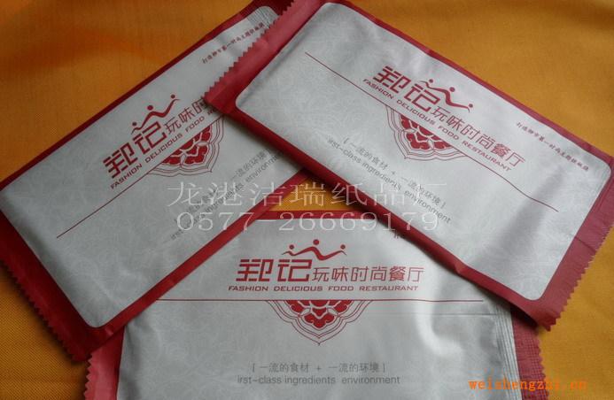 一次性消毒濕巾，多片裝濕巾（1-10片），濕紙巾可定制客戶各圖案