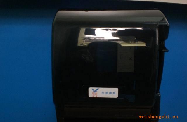 正應(yīng)優(yōu)質(zhì)滾筒式手動擦手紙使用盒ZY0065
