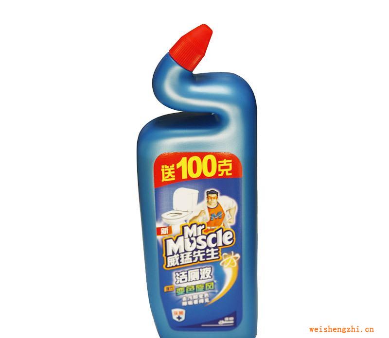 供應(yīng)威猛先生強(qiáng)效變色旋風(fēng)潔廁液500g+100g特價(jià)！！??！