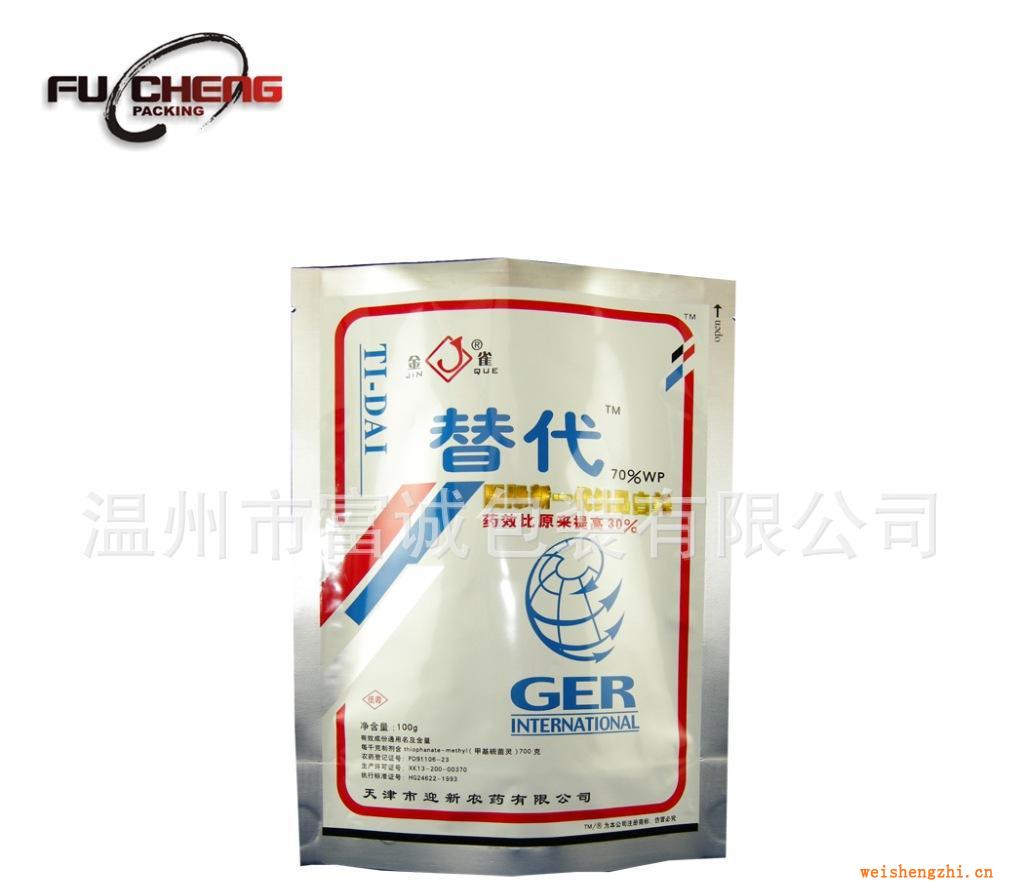 浙江供應(yīng)乳油袋，殺蟲(chóng)劑袋，除草劑袋，農(nóng)藥包裝袋定制，價(jià)格優(yōu)