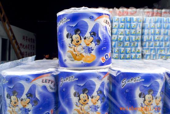 【廣交會熱門產(chǎn)品】出口卷筒紙（品名：藍美奇）非洲媽媽熱愛