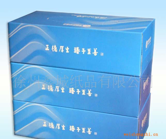專業(yè)承制移動(dòng)電信工礦企業(yè)等定牌盒裝抽取式面巾紙