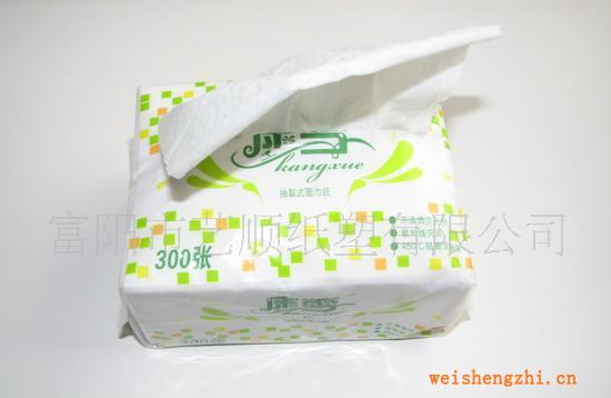 供應康雪抽取式面巾紙/衛(wèi)生紙批發(fā)/生活用紙