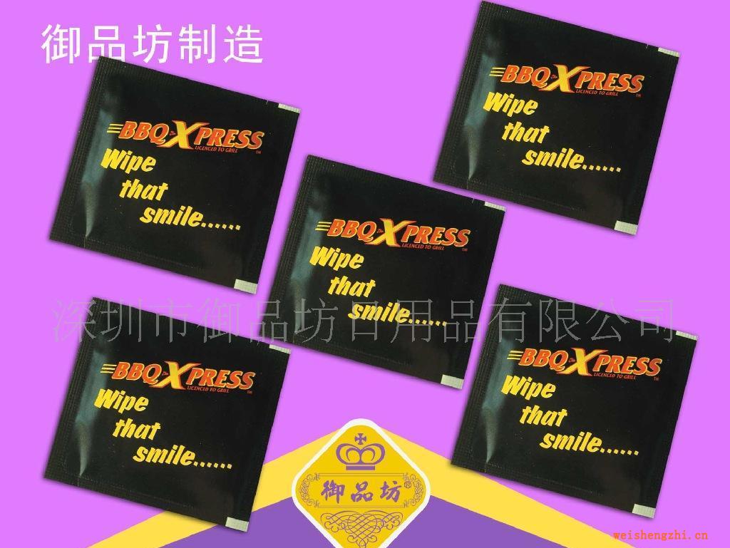 供應(yīng)濕紙巾，四邊封精美包裝濕巾，OEM四邊封
