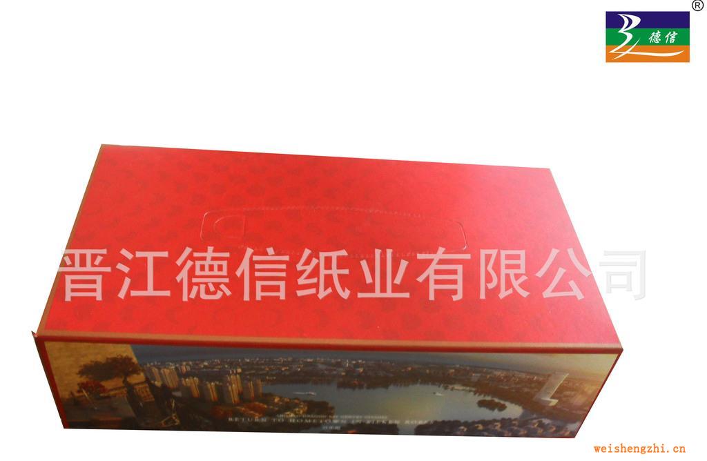 供應(yīng)促銷盒裝抽取式紙巾，石材廣告紙巾，酒店廣告紙巾