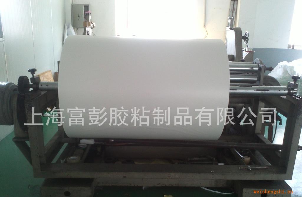 富彭直銷(xiāo)輪胎標(biāo)簽用單面離型紙，硅油紙廠家直銷(xiāo)