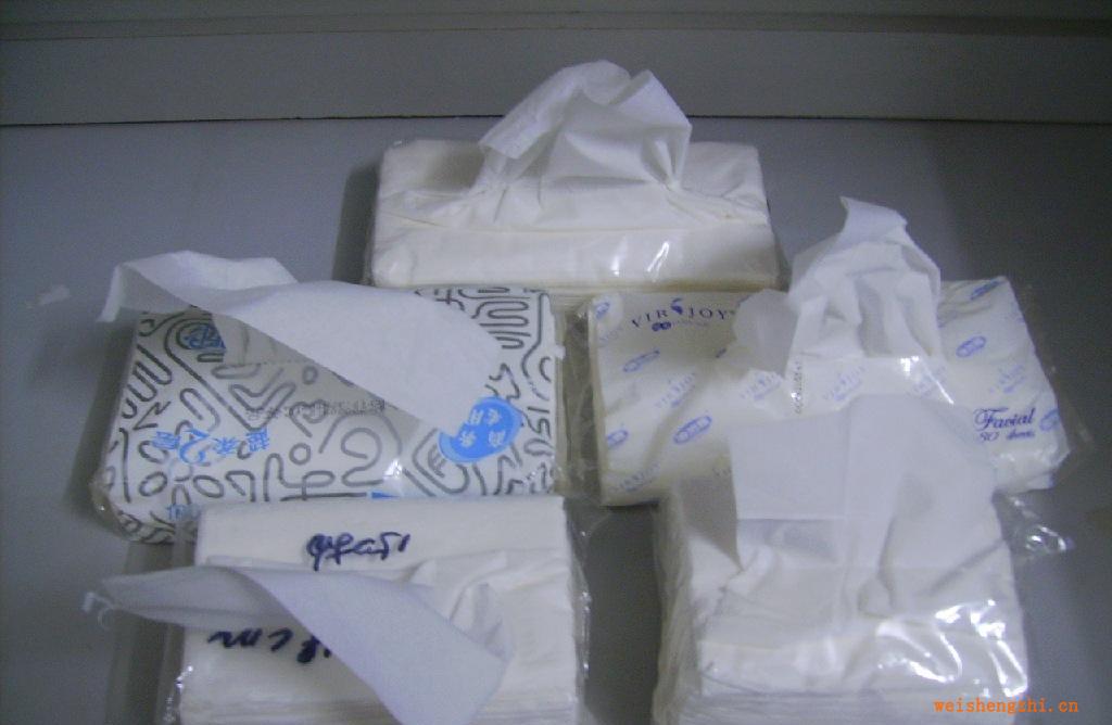 造紙廠提供出口袋裝面巾紙