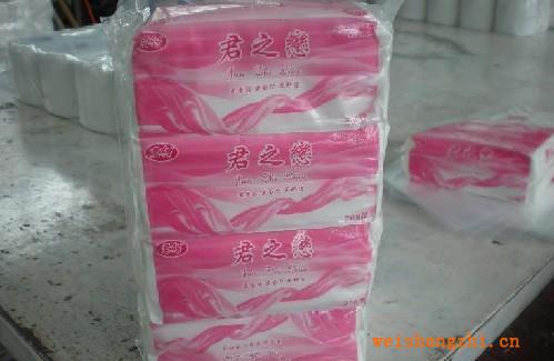 l供應(yīng)高品質(zhì)【廠家直銷】優(yōu)質(zhì)抽式面巾紙