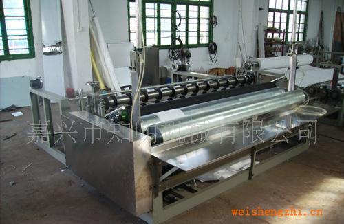 無紡布分條機(jī)，切條機(jī)-嘉興知明機(jī)械(圖)