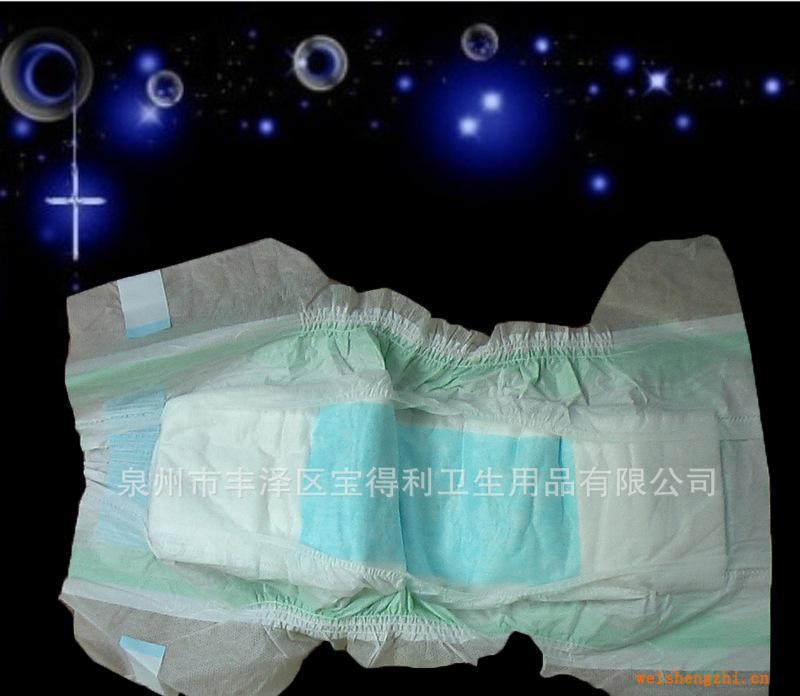 【嬰兒用品】廠家供應(yīng)彈力腰圍防止后漏紙尿褲（圖）