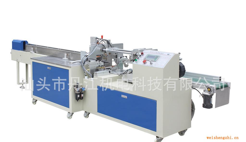 供應(yīng)實用型dj680全自動紙巾包裝機自動套袋、軟抽包裝機、尿不濕