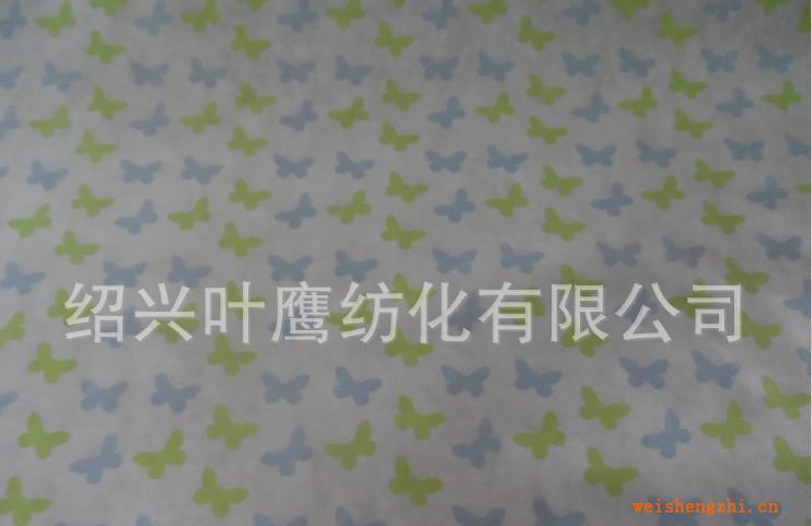 供應丙綸印花無紡布