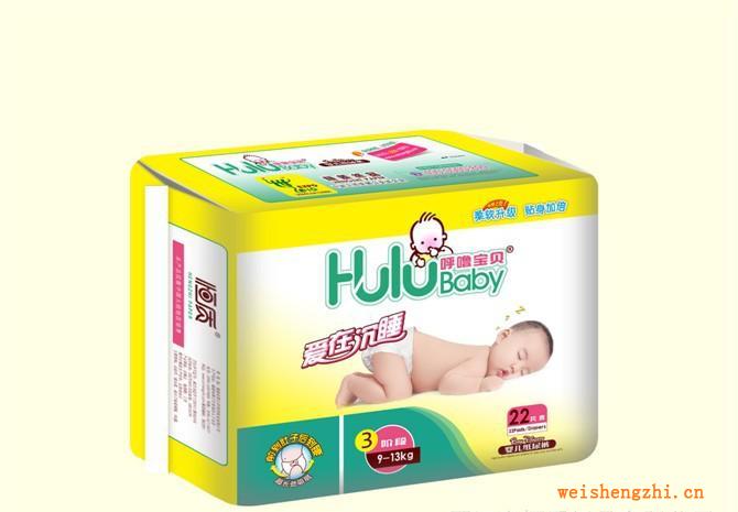 呼嚕寶貝紙尿褲、片、超薄、干爽、透氣、棉柔