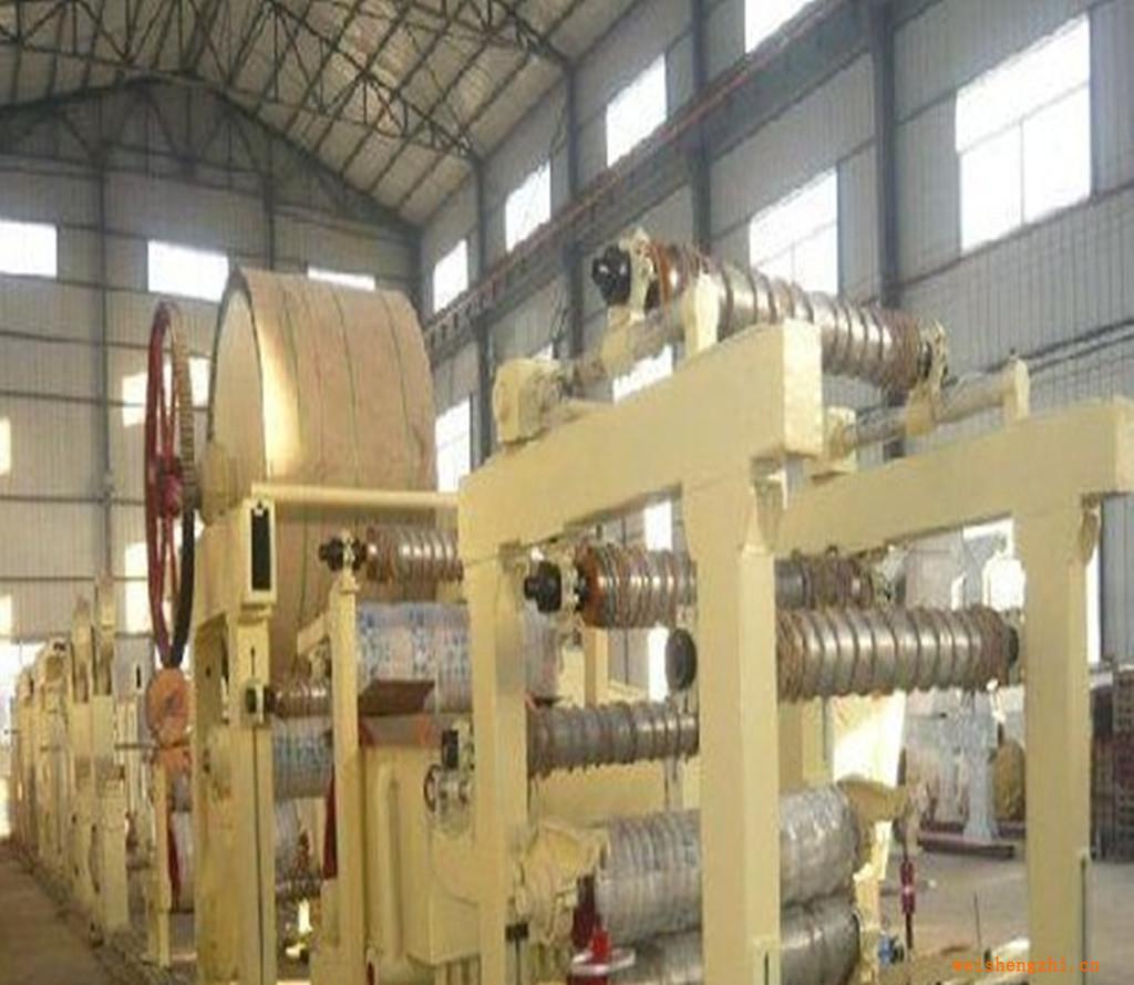 供應(yīng)2200mm全自動造紙機(jī)，造紙設(shè)備，箱板紙造紙機(jī)廢紙造紙機(jī)