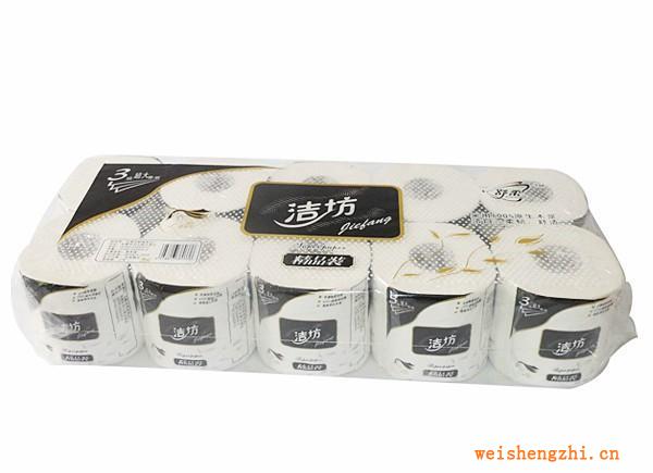 廠家供應(yīng)2011年暢銷的衛(wèi)生紙巾潔坊系列卷紙、抽取式面巾紙