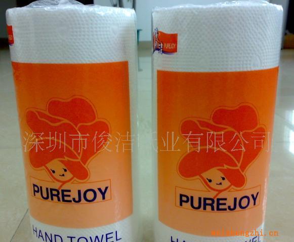 供應(yīng)雙層點對面壓花復(fù)合廚房紙