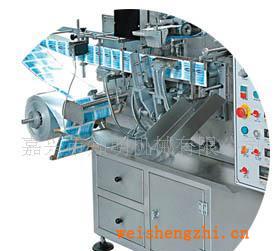 濕巾包裝機(jī)-嘉興知明機(jī)械(圖)