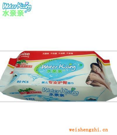 水親親專業(yè)護臀濕巾（80片膠貼）