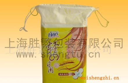 供應(yīng)塑料包裝袋、凹凸扣穿繩袋，衛(wèi)生巾袋，濕巾，尿褲袋，床墊