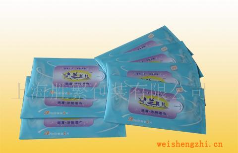 供應(yīng)包裝袋、餐巾紙包裝、濕紙巾袋，紙巾塑料袋印，標(biāo)貼，上海