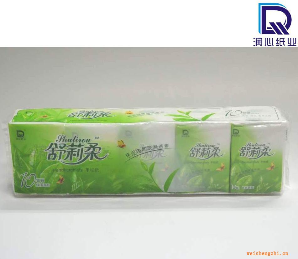 廠家直銷香味迷你手帕紙巾，迷你紙巾，紙巾批發(fā)，廣告紙巾SP-105