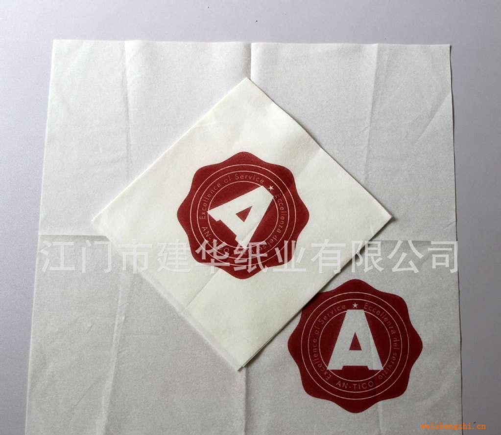 專業(yè)廠家加工定制無塵紙餐巾，可印1-2色logo