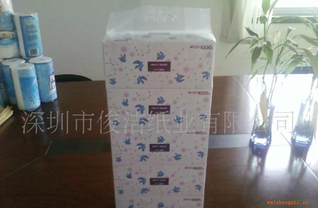 出口加香味盒裝抽紙，面巾紙，餐巾紙，手帕紙。小盤紙
