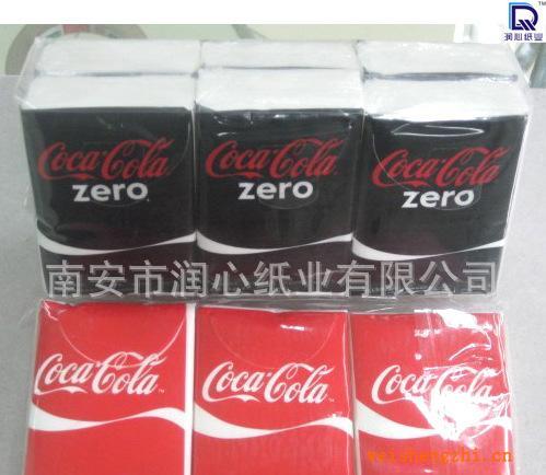 廠家直供迷你手帕紙巾，廣告促銷迷你紙巾，紙巾批發(fā)，廣告紙巾