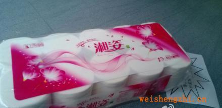 廠價(jià)直銷純原漿衛(wèi)生紙湘姿牌0.9KG支持混批