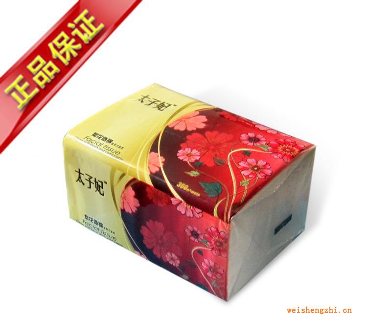 大量生產面巾紙餐巾紙360張/包繁花似錦純進口竹漿柔棉抽紙