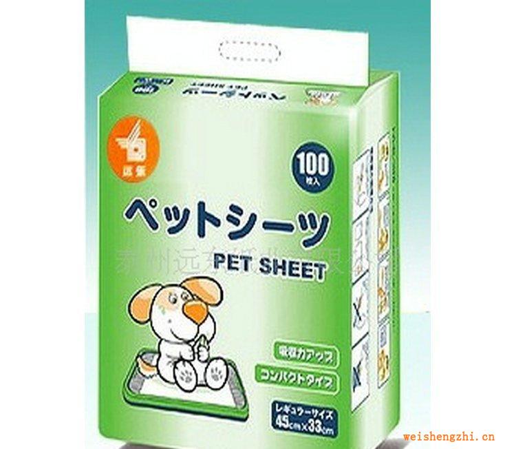 專業(yè)供應(yīng)寵物廁尿片美國(guó)寵物墊寵物用品出口