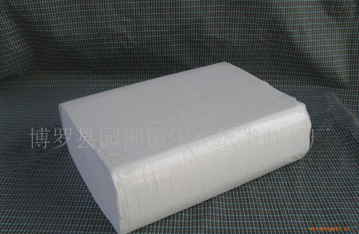 供應(yīng)折疊白色擦手紙，