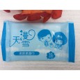 天漫雪柔膚柔濕巾10片|山東濕巾廠家|東營(yíng)濕巾廠家