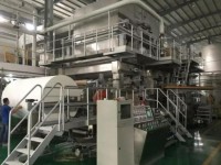 保定雨森衛(wèi)生紙機試機成功，創(chuàng)下國產(chǎn)紙機新紀(jì)錄