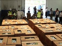 一批包裝不合格進(jìn)口衛(wèi)生巾被銷毀