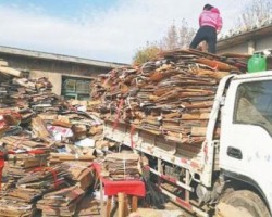 紙殼和廢紙價(jià)格上漲，每噸漲幅超過200元