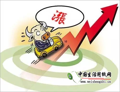 紙箱一“漲”不回頭