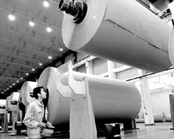 大陸造紙業(yè)帶動(dòng)臺(tái)灣紙業(yè)市場(chǎng)升溫