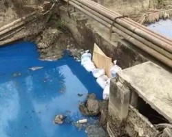 紙品廠偷排污水被舉報(bào)