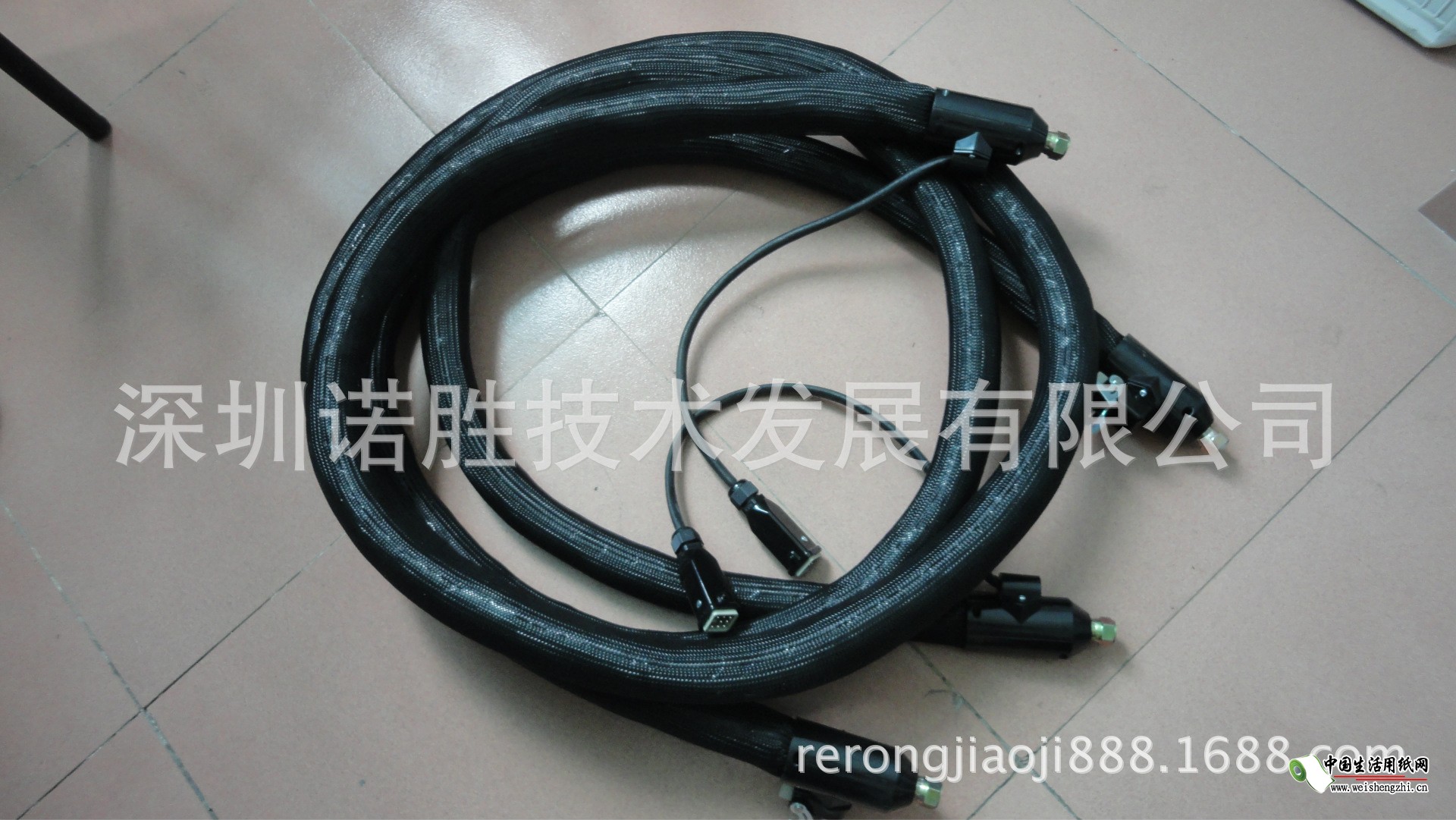 諾勝熱熔膠機(jī)配件，熱熔膠管