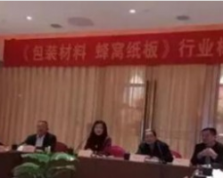 《包裝材料 蜂窩紙板》行業(yè)標(biāo)準(zhǔn)審查會安徽合肥召開