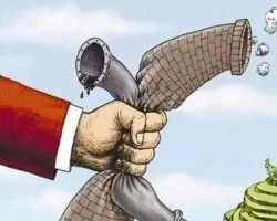 環(huán)保問題屢禁不止，安徽省淮南市一非法造紙廠被取締