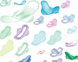 衛(wèi)生巾的使用方法