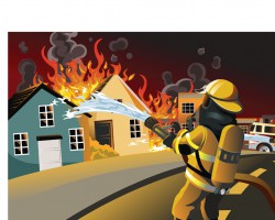 又雙叒叕著火了！安全第一??！