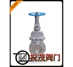 DMZ73H-10C手動暗桿刀型閘閥